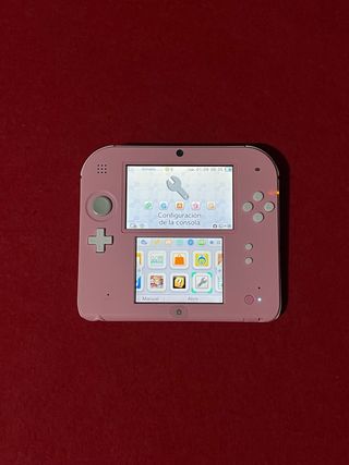 Nintendo 2DS Rosa