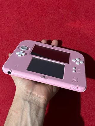 Nintendo 2DS Rosa