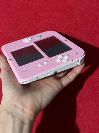 Nintendo 2DS Rosa