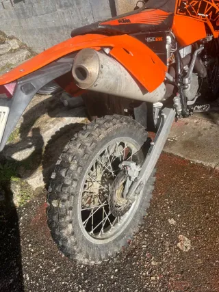 KTM 450 Exc 2002
