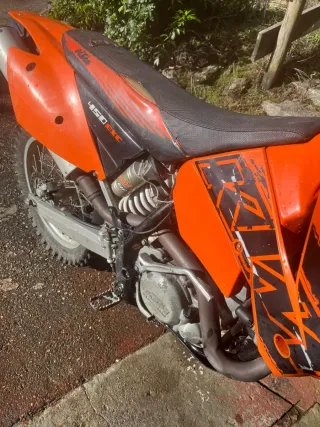 KTM 450 Exc 2002