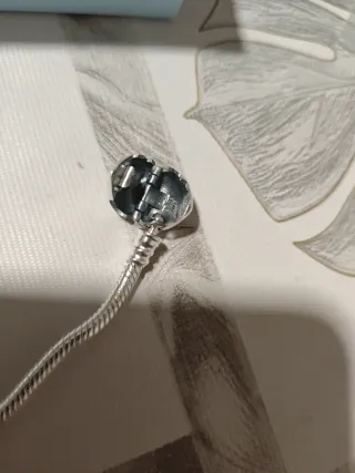Pulsera Pandora Corazón Plata talla 19