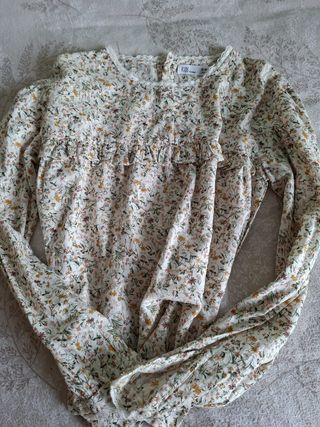 Camisa floral El Corte Inglés