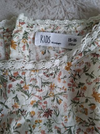 Camisa floral El Corte Inglés