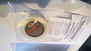 Alforja Harley Davidson Softail M8 Cuero Marrón