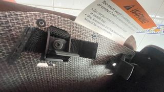 Alforja Harley Davidson Softail M8 Cuero Marrón