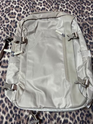 Mochila Paco Martinez Beige Viaje