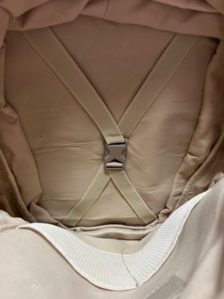 Mochila Paco Martinez Beige Viaje