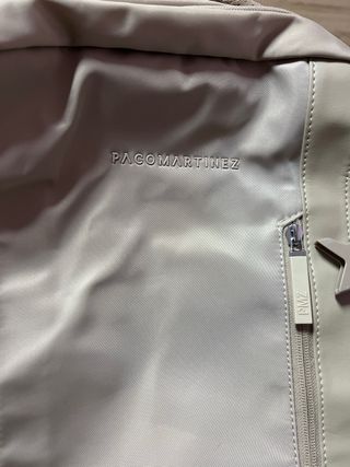 Mochila Paco Martinez Beige Viaje