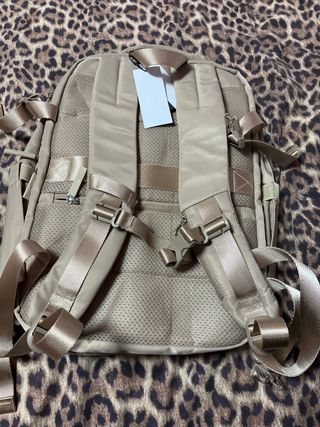 Mochila Paco Martinez Beige Viaje