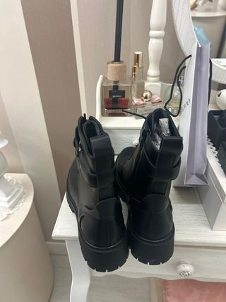 Anfibio donna nero con zip tg 37 nuovo