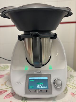 Thermomix TM5 con libros digitales