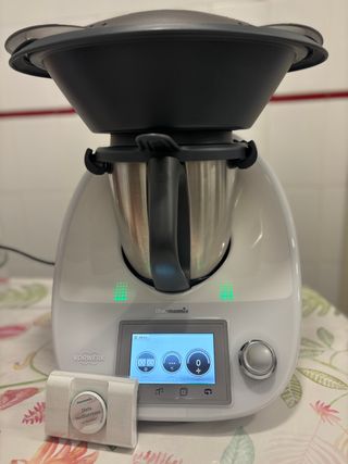 Thermomix TM5 con libros digitales