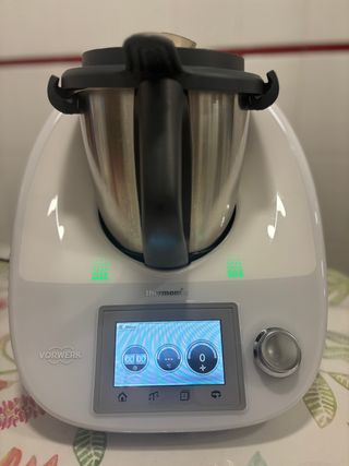 Thermomix TM5 con libros digitales