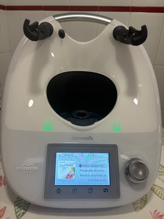 Thermomix TM5 con libros digitales