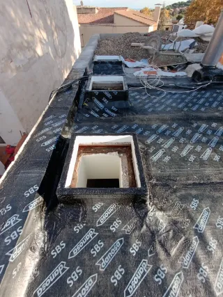 Impermeabilización para terrazas y cubiertas