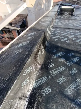 Impermeabilización para terrazas y cubiertas