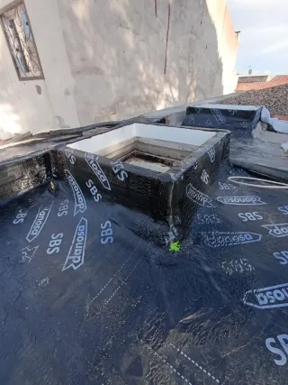 Impermeabilización para terrazas y cubiertas