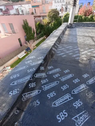 Impermeabilización para terrazas y cubiertas