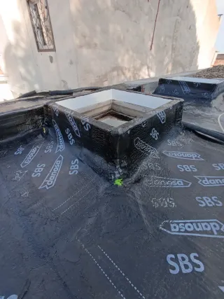 Impermeabilización para terrazas y cubiertas