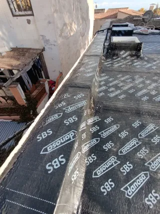 Impermeabilización para terrazas y cubiertas