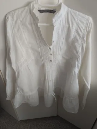 Camisa blanca Zara