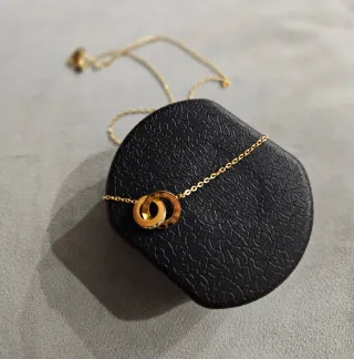 ConjuntoAceroInoxidable:Collar, Pulsera,Pendientes