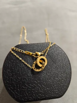 ConjuntoAceroInoxidable:Collar, Pulsera,Pendientes