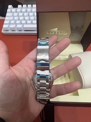 Reloj Lotus 15192 | Hombre | Acero Inox | Nuevo