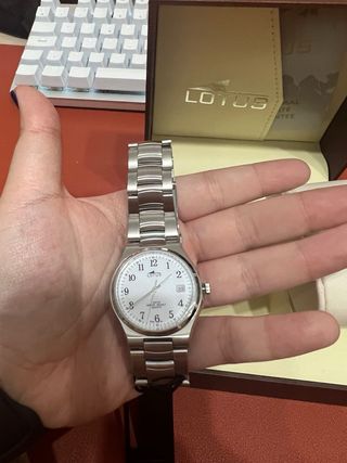 Reloj Lotus 15192 | Hombre | Acero Inox | Nuevo