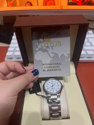 Reloj Lotus 15192 | Hombre | Acero Inox | Nuevo