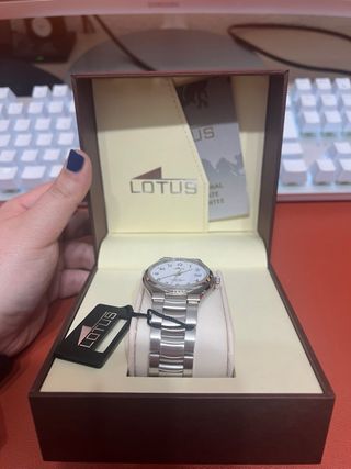 Reloj Lotus 15192 | Hombre | Acero Inox | Nuevo