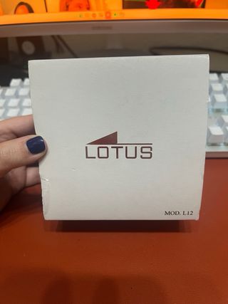 Reloj Lotus 15192 | Hombre | Acero Inox | Nuevo