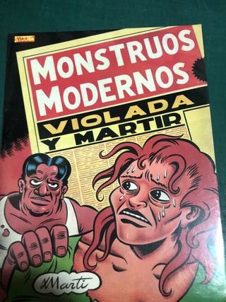 MONSTRUOS MODERNOS-VIOLADA Y MARTIR - MARTI RIERA