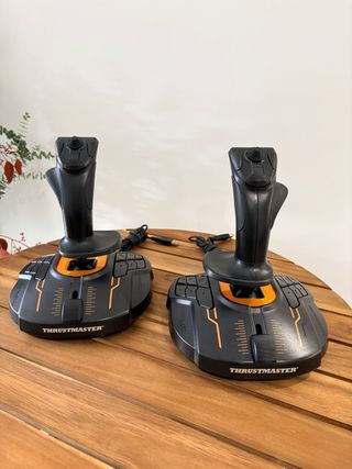 Joysticks Thrustmaster T.16000M FCS Space Sim Duo