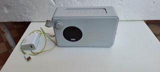 August Mb415 Radio Digitale Dab con Altoparlante