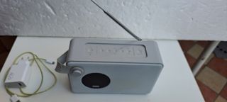 August Mb415 Radio Digitale Dab con Altoparlante