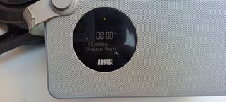 August Mb415 Radio Digitale Dab con Altoparlante