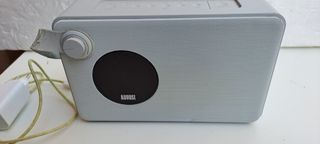 August Mb415 Radio Digitale Dab con Altoparlante