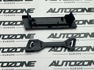 Emblema RS3 negro para parrilla de Audi RS3 8V