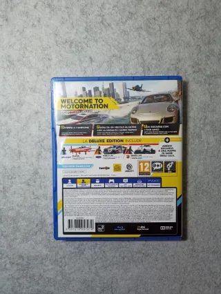 The Crew 2 Deluxe Edition PS4