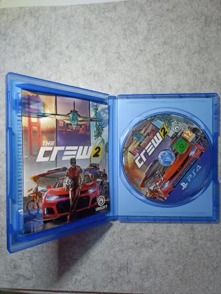 The Crew 2 Deluxe Edition PS4
