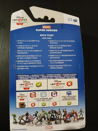 Disney Infinity 2.0 Nick Fury Marvel