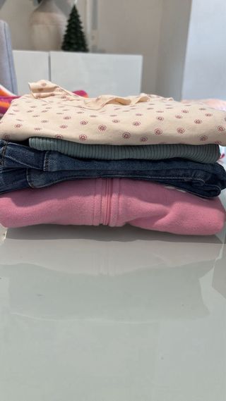 Conjunto Ropa Bebé Niña