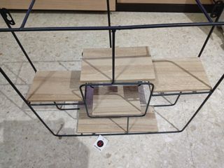 Estantería Roble y Negro