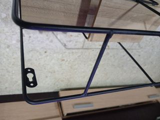 Estantería Roble y Negro