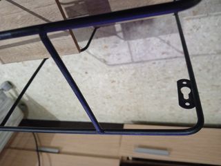 Estantería Roble y Negro