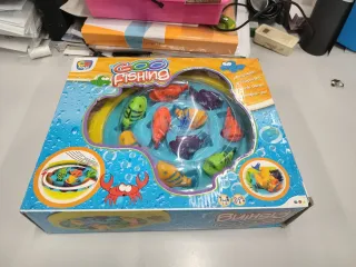 Juego de Pesca Goo Fishing