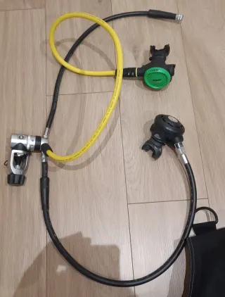 SUBMARINISMO EQUIPO ENTERO PRACTICAMENTE NUEVO!!