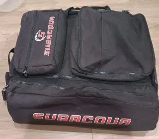 SUBMARINISMO EQUIPO ENTERO PRACTICAMENTE NUEVO!!